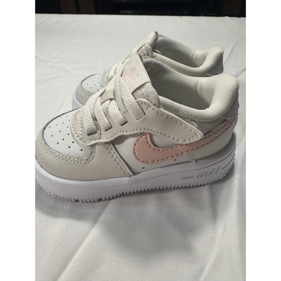 Nike Other - Toddler's Nike Force 1 Low Easyon Phantom/Echo Pink-Summit White (FN0236 006) 5c